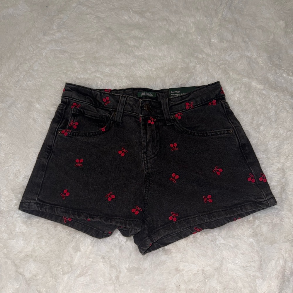 Wild Fable Black Jean Shorts